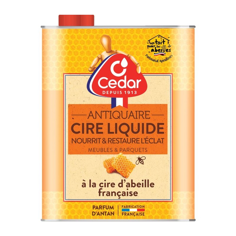 Antiquaire cire liquide 700mL - OCEDAR