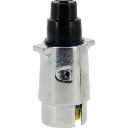 Prise métal remorque 7 broches mâle - XL Tools