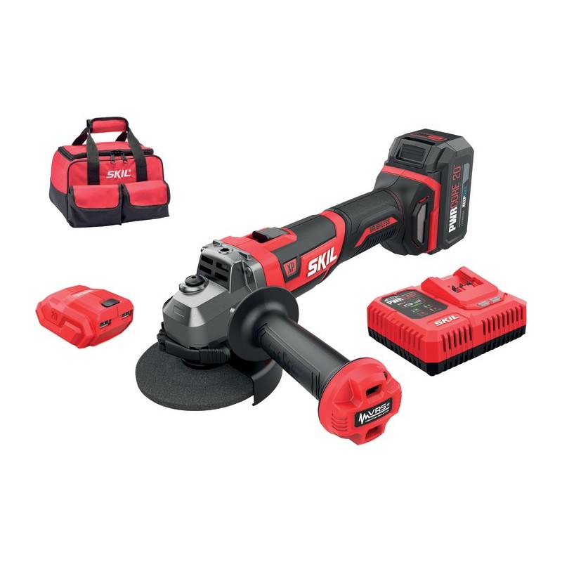 SKIL 3930 DB MEULEUSE D’ANGLE SANS FIL « XP BRUSHLESS »