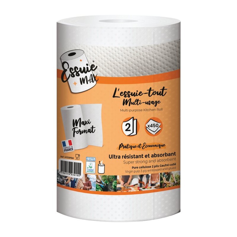 Rouleaux essuie-mains DC - Essuie-Max