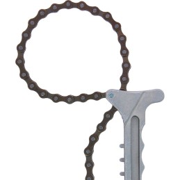 Clé à chaîne pour filtre à huile - PRECISION