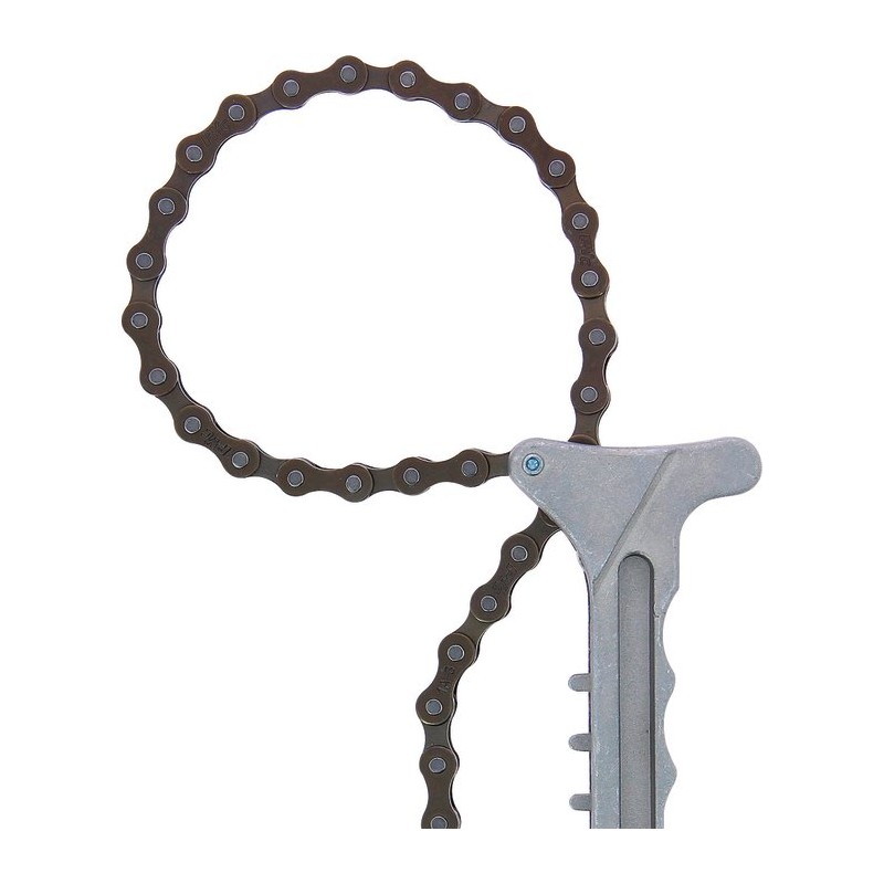Clé à chaîne pour filtre à huile - PRECISION