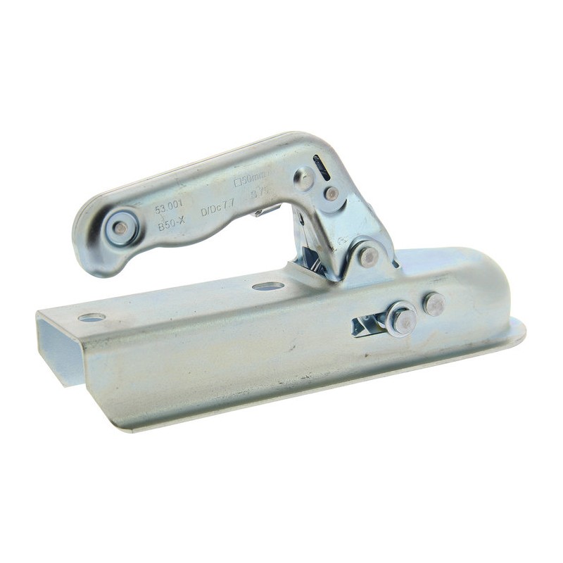 Tête d'attelage profil carré 50mm