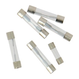 5 fusibles verres + 1 radio - XL TECH