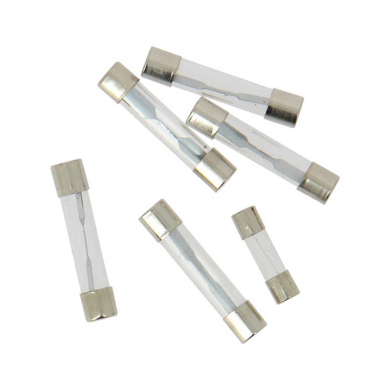 5 fusibles verres + 1 radio - XL TECH