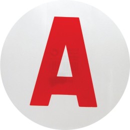 Sticker Adhésif jeune conducteur A