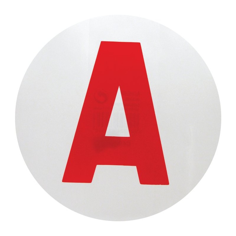 Sticker Adhésif jeune conducteur A