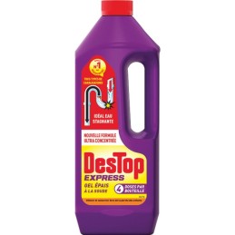 Déboucheur gel express 950 mL - DESTOP