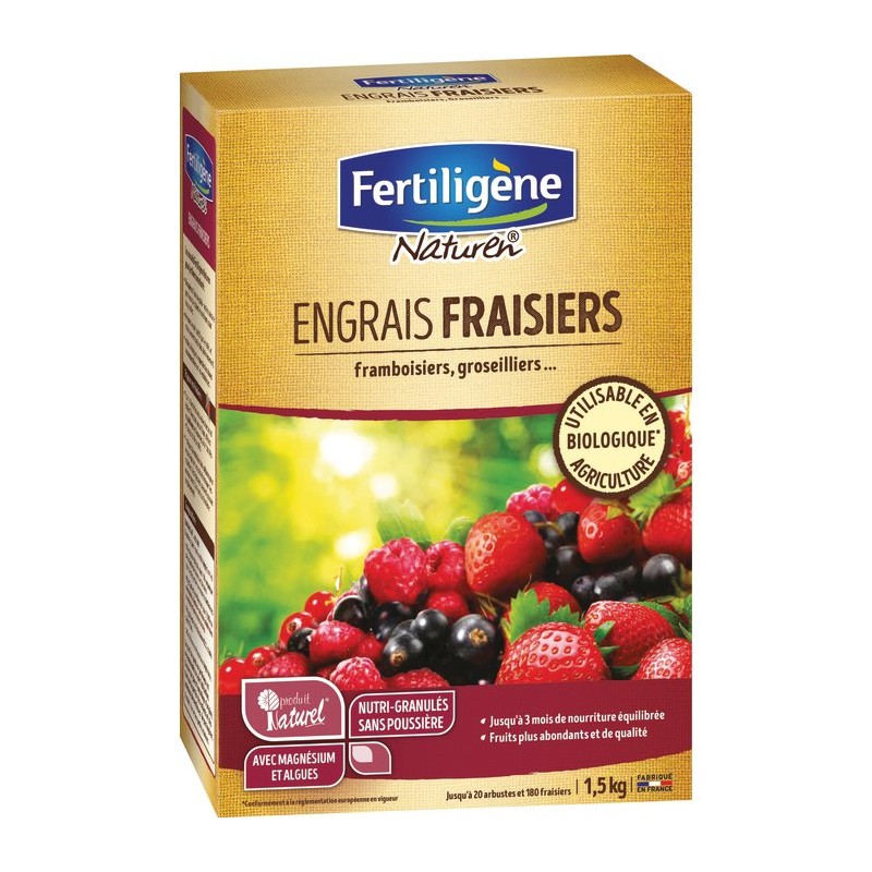 Engrais fraisiers - FERTILIGENE