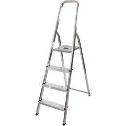 Escabeau ménager MixAlu Hailo - 4 marches