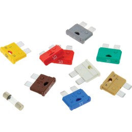 9 FUSIBLES ENFICHABLES + 1 radio XL TECH