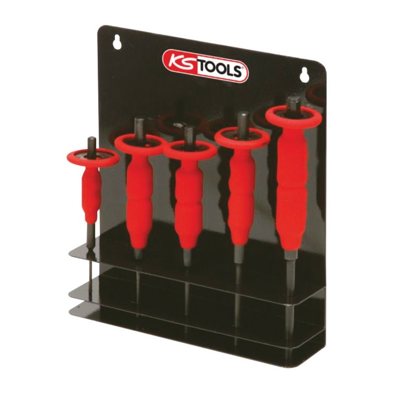 Jeu de 5 chasse-goupilles 3 à 8 mm - KS TOOLS