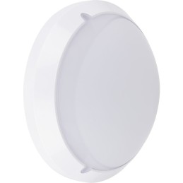 Hublot LED Anti-vandalisme - Shelter - Dhome - 15 W - 1500 lm - 4000 K - Blanc