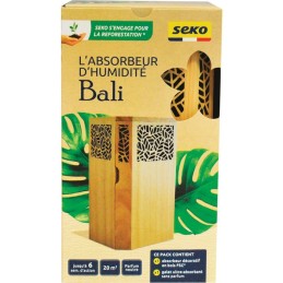 Absorbeur d'humidité BALI - SEKO + 1 galet PERCE 450g Neutre C4