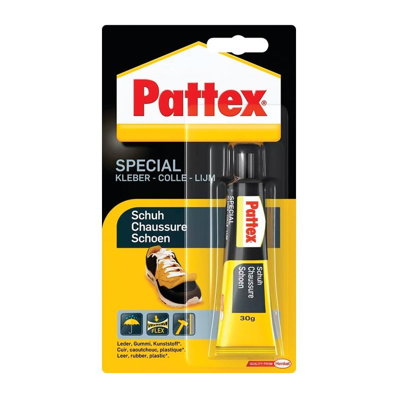 COLLE PATTEX SPEC CHAUSSUR 30G