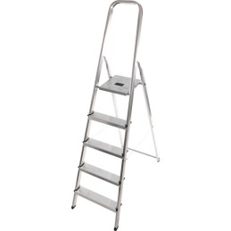 Escabeau ménager MixAlu Hailo - 5 marches