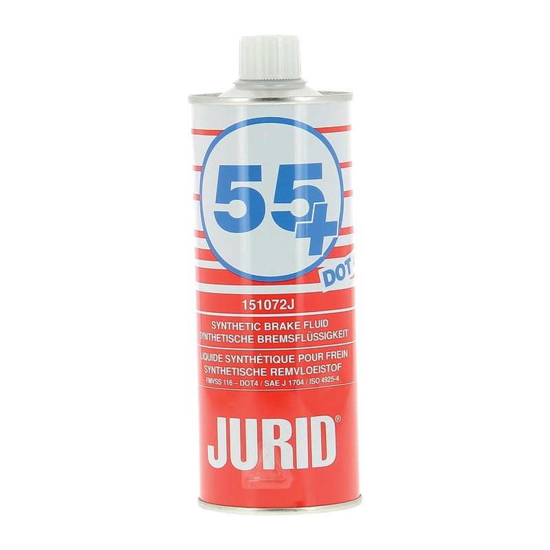 Liquide de freins DOT4 485mL - JURID