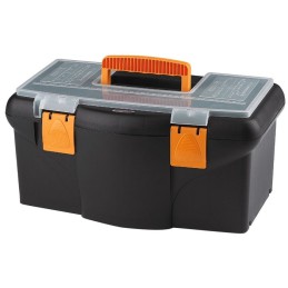 Boîte à outils plastique Tood - Longueur 450 mm
