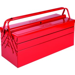 Caisse à outils métallique - KS Tools - L. 550