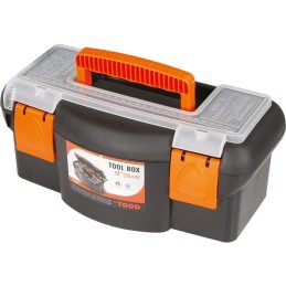 Boîte à outils plastique Tood - Longueur 360 mm