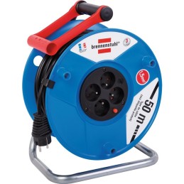 Enrouleur standard Brennenstuhl - H05 VV-F 3G 1,5 mm² - Longueur 25 m