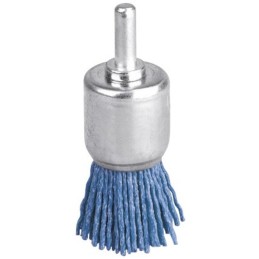 Brosse pinceau nylon bleu SCID - Diamètre 20 mm