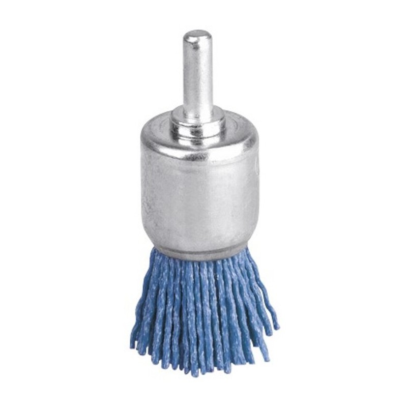 Brosse pinceau nylon bleu SCID - Diamètre 20 mm