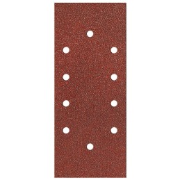 Patin fixation avec pince - SCID - 115 x 280 mm - 10 trous ovales