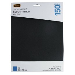 Toile émeri - SCID - 230 x 280 mm