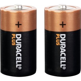 DURACELL 100% PLUS pile alcaline LR14/C