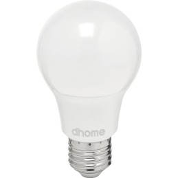 Ampoule LED standard - Dhome - E27 - Boite de 10