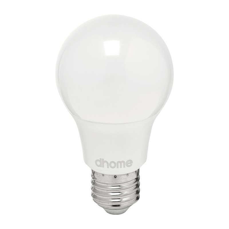 Ampoule LED standard - Dhome - E27 - Boite de 10