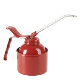 Burette métal à pompe