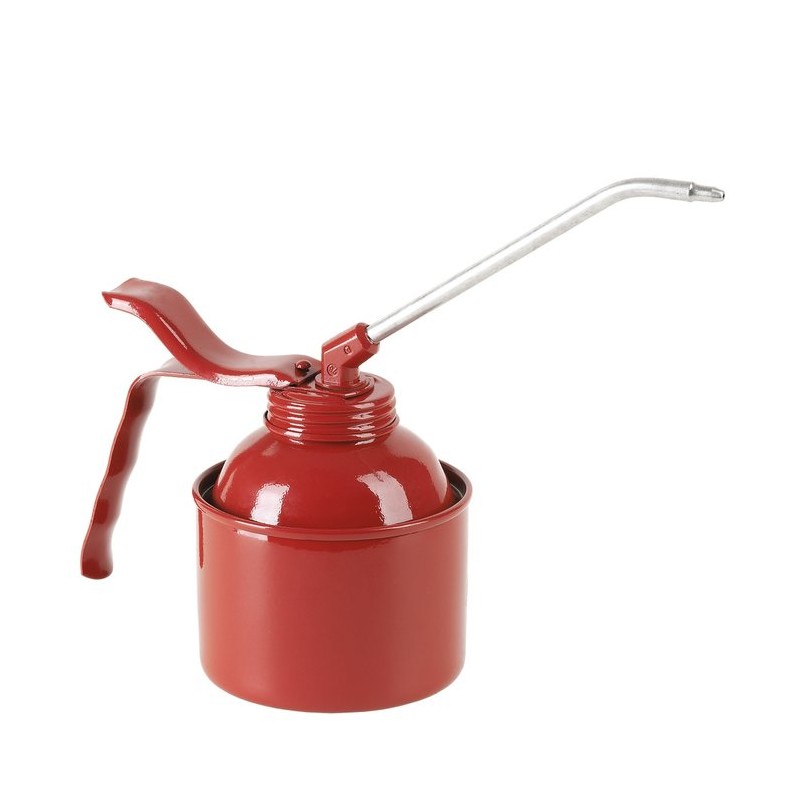 Burette métal à pompe