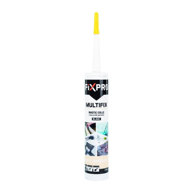 Mastic-colle - Multifix - Fixpro - MS polymère