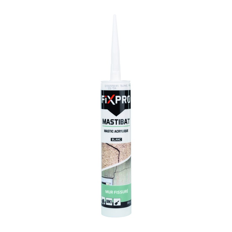 Mastic monocomposant acrylique - Mastibat - Fixpro