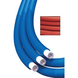 Tube multicouche gainé - Tita Fix PE-RT - En couronne - L.50 m