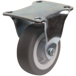 Roulette ameublement à monture fixe série S18