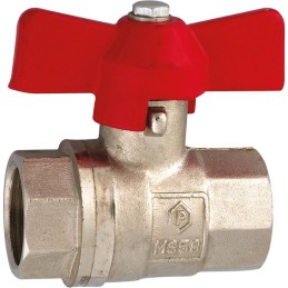 Vanne à sphère femelle / femelle - Capvert