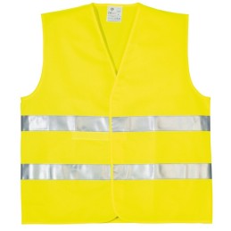 Gilet de sécurité double ceinture éco