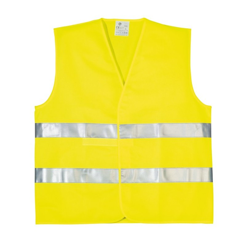 Gilet de sécurité double ceinture éco