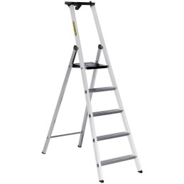 Escabeau aluminium MB Centaure - Hauteur de travail 3 m - 5 marches