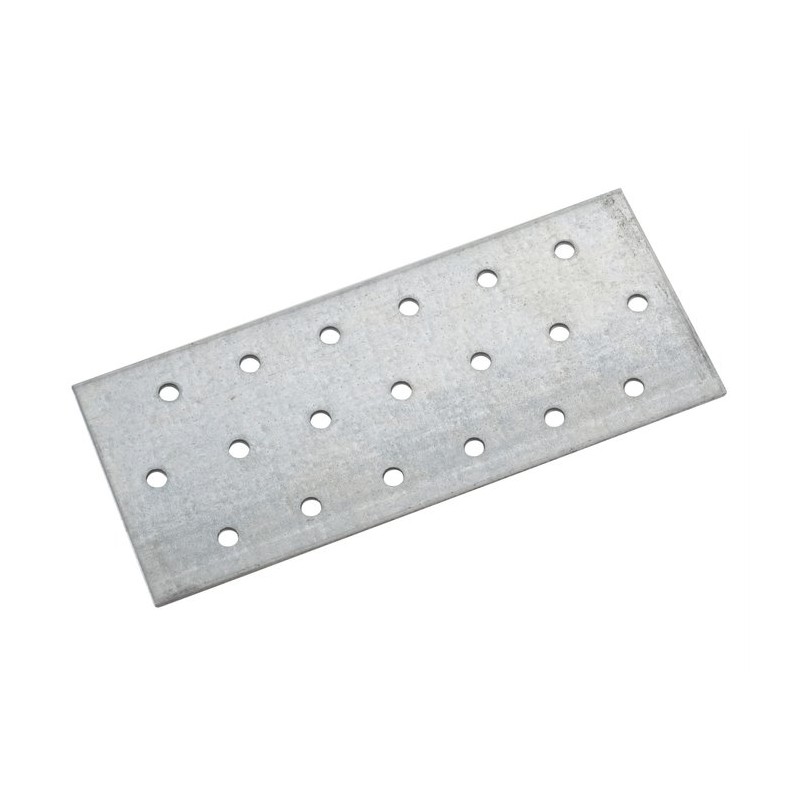 Plaque perforée - 80 x 200 mm - Alberts