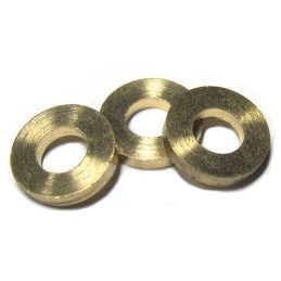 Bague pour paumelle de bâtiment Strauss Vonderweidt Pour paumelle 110mm Diam ext 12,5mm Int 6,5mm Ep 2mm Vendu par 7