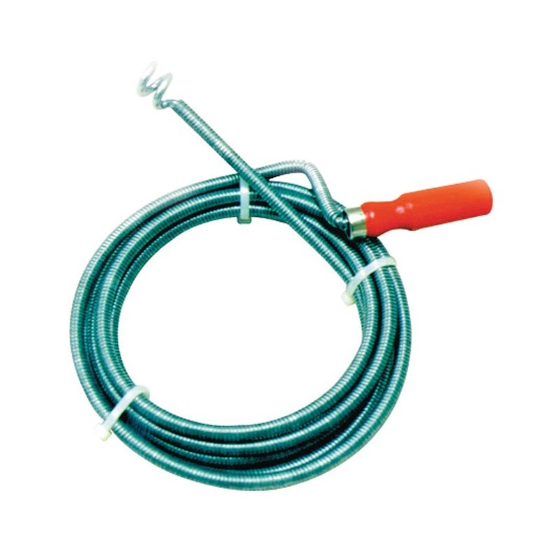 Déboucheur manivelle tire bouchon Prci - Longueur 3 m - Diamètre 6 mm