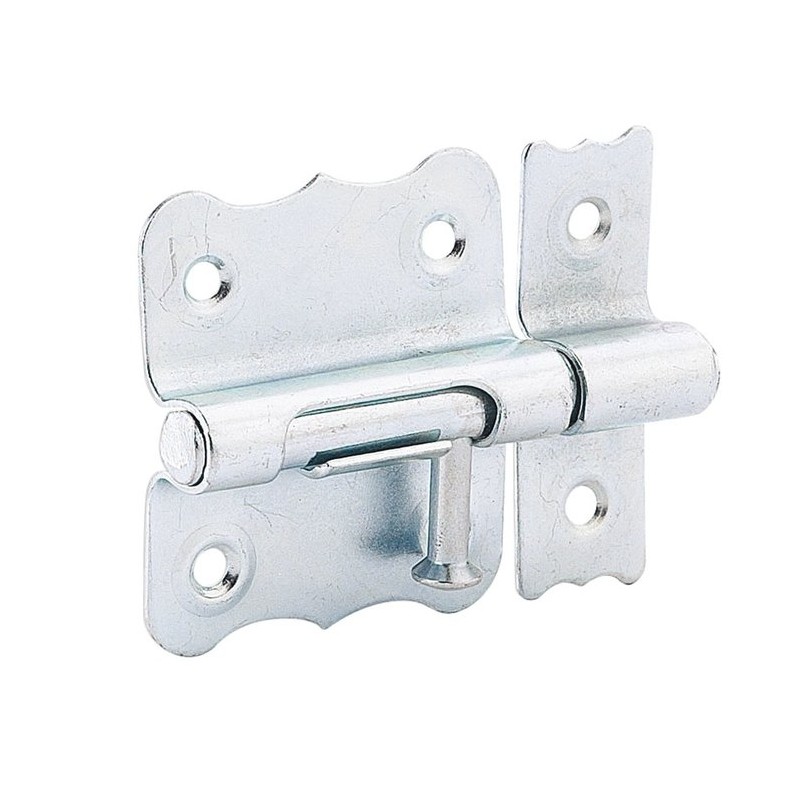 Targette pêne rond PVM - Dimensions 45 mm