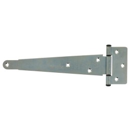 Penture anglaise acier zingué axe composite Mermier Quincaillerie - Longueur 60 cm