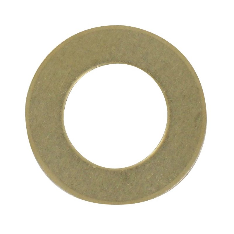 Bague laiton pour gond - Diamètre intérieur 15 mm - Vendu par 8