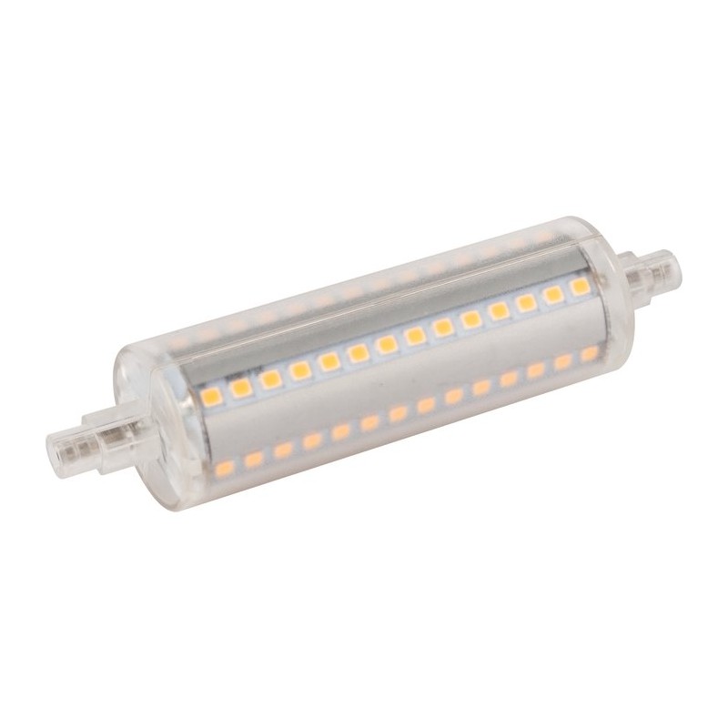 Ampoule LED crayon - Dhome - R7S - 12 W - 1400 lm - 3000 K
