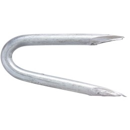 Crampillon acier galvanisé TE. Pointes - Longueur 30 mm - Diamètre 3 mm - 5 kg